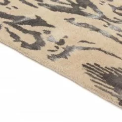 Villamatto - Dolianá (beige/harmaa) -Pyöreät Matot Myymälä 01112017 img 1403