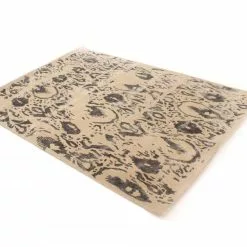 Villamatto - Dolianá (beige/harmaa) -Pyöreät Matot Myymälä 01112017 img 1406