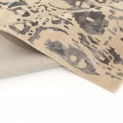 Villamatto - Dolianá (beige/harmaa) -Pyöreät Matot Myymälä 01112017 img 1407