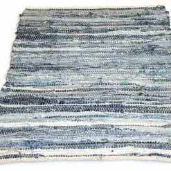 Räsymatot - Nordal Design Denim (jeans) 10 Räsymatot - Nordal Design Denim (jeans) -Pyöreät Matot Myymälä 01921