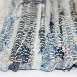 Räsymatot - Nordal Design Denim (jeans) 11 Räsymatot - Nordal Design Denim (jeans) -Pyöreät Matot Myymälä 02141