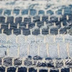 Räsymatot - Nordal Design Denim (jeans) 12 Räsymatot - Nordal Design Denim (jeans) -Pyöreät Matot Myymälä 027124