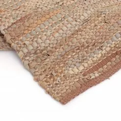 Hamppumatto - Alamar (beige/ruskea) -Pyöreät Matot Myymälä 07112017 img 1557