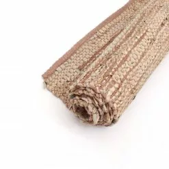 Hamppumatto - Alamar (beige/ruskea) -Pyöreät Matot Myymälä 07112017 img 1564