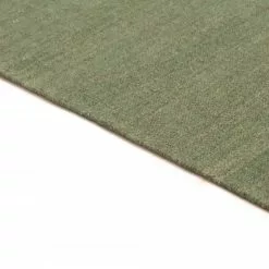 Villamatto - Kandia (vihreä) -Pyöreät Matot Myymälä 07112017 img 1570