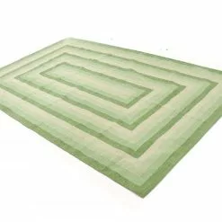 Räsymatto - Chania (vihreä) 8 Räsymatto - Chania (vihreä) -Pyöreät Matot Myymälä 07112017 img 1719