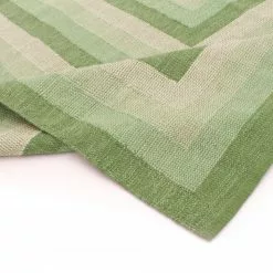 Räsymatto - Chania (vihreä) 9 Räsymatto - Chania (vihreä) -Pyöreät Matot Myymälä 07112017 img 1720