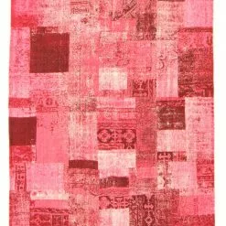 Edessä 34 Räsymatto - Vence (vaaleanpunainen)