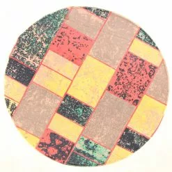 Edessä 16 Räsymatto - Bastia (pyöreä) (multi)