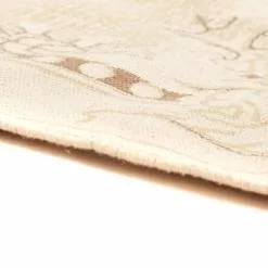 Räsymatto - Lahore (beige) -Pyöreät Matot Myymälä 09062017 img 5425