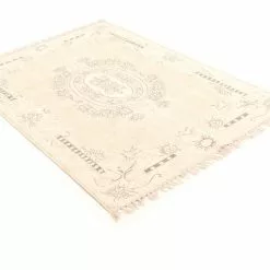 Räsymatto - Lahore (beige) -Pyöreät Matot Myymälä 09062017 img 5426 redigera