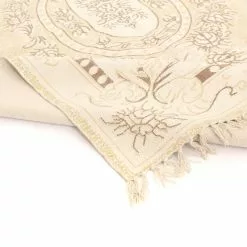 Räsymatto - Lahore (beige) -Pyöreät Matot Myymälä 09062017 img 5428