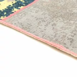 Räsymatto - Bastia (multi) -Pyöreät Matot Myymälä 09062017 img 5504