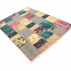 Räsymatto - Bastia (multi) -Pyöreät Matot Myymälä 09062017 img 5506 redigera