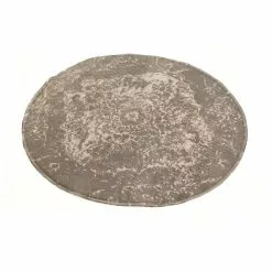 Räsymatto - Cassis (pyöreä) (harmaa) -Pyöreät Matot Myymälä 09062017 img 5549 redigera