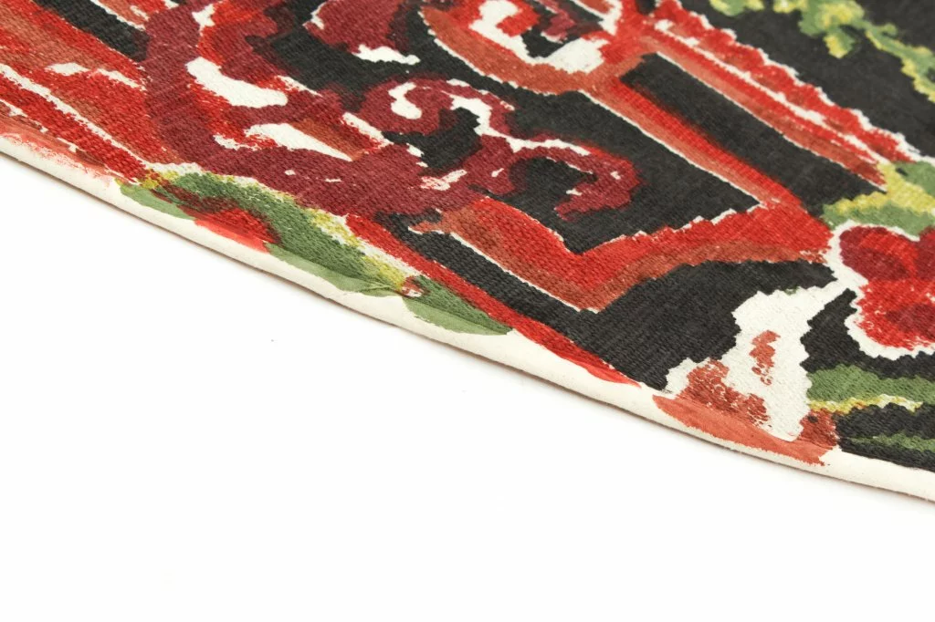 Räsymatto - Rose (pyöreä) 4 Räsymatto - Rose (pyöreä) - Image 2