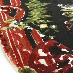 Räsymatto - Rose (pyöreä) 7 Räsymatto - Rose (pyöreä) -Pyöreät Matot Myymälä 09062017 img 5567