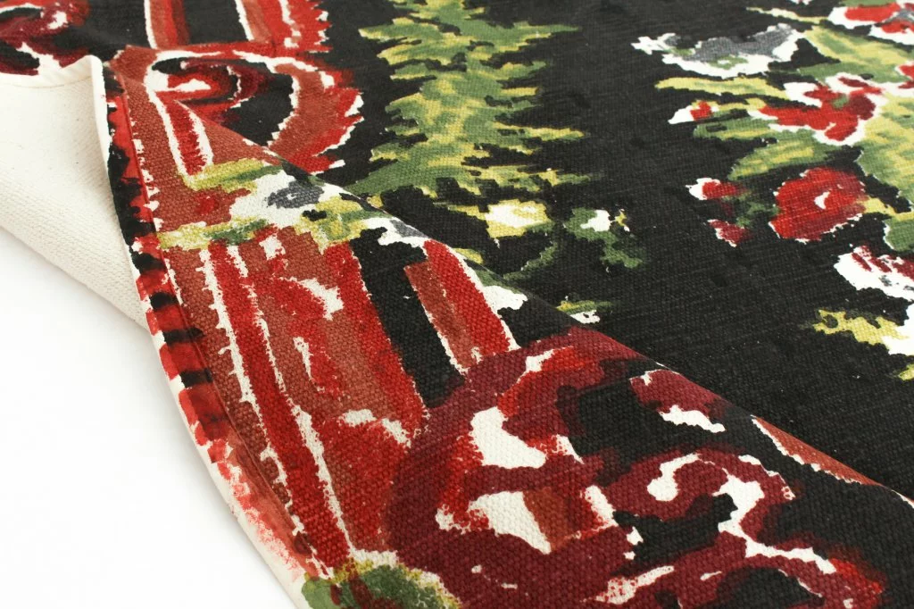 Räsymatto - Rose (pyöreä) 5 Räsymatto - Rose (pyöreä) - Image 3