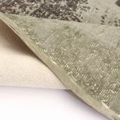 Räsymatto - Lismore (pyöreä) (vihreä) -Pyöreät Matot Myymälä 09062017 img 5625