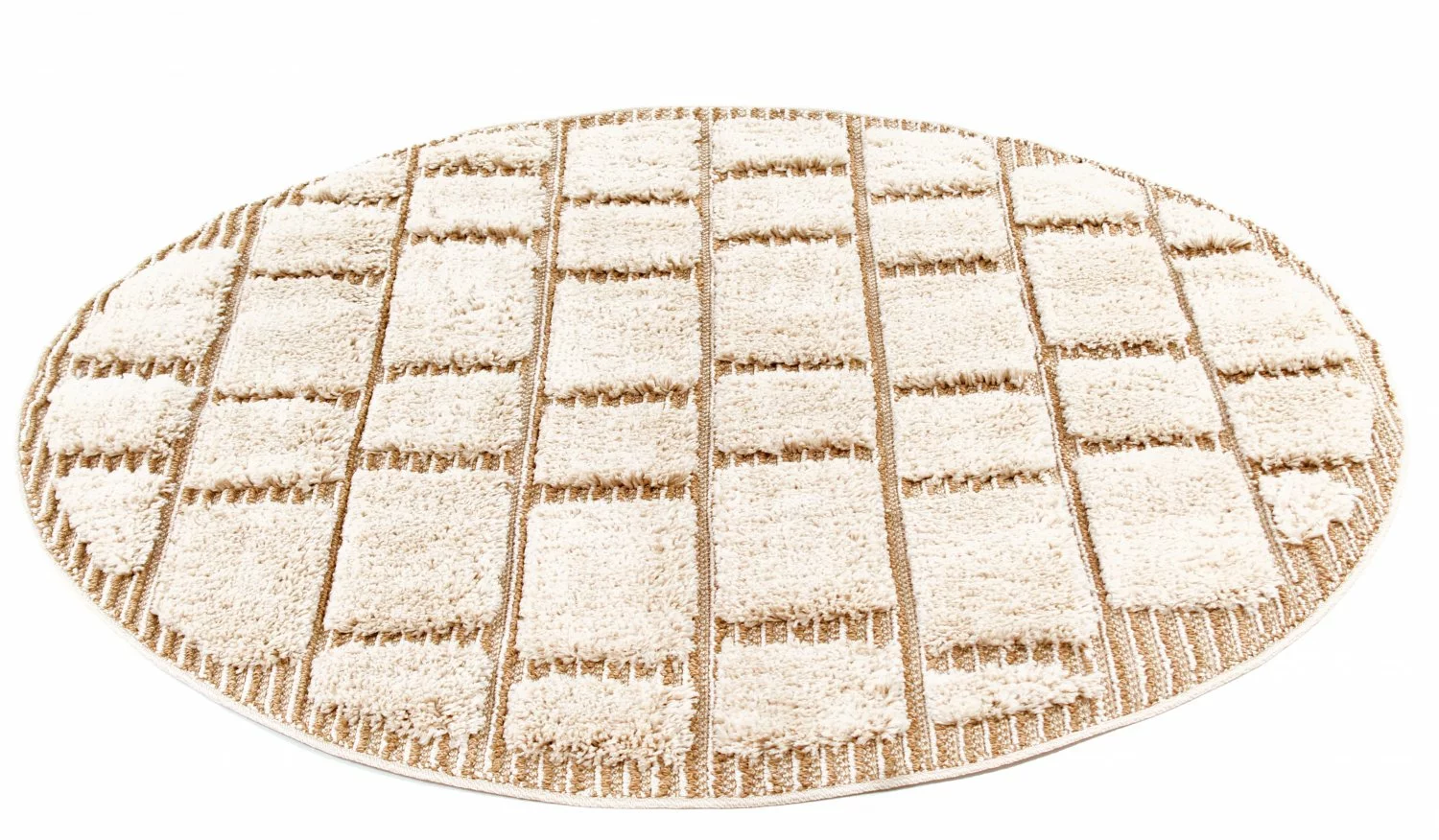 Pyöreä Matot - Lousa (beige) - Image 2