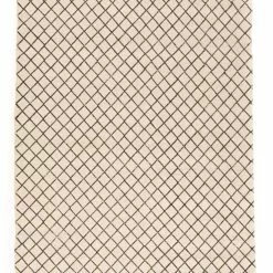 Räsymatto - Agadir (musta/valkoinen)