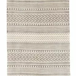 Räsymatto - Marrakech (musta/harmaa/valkoinen)