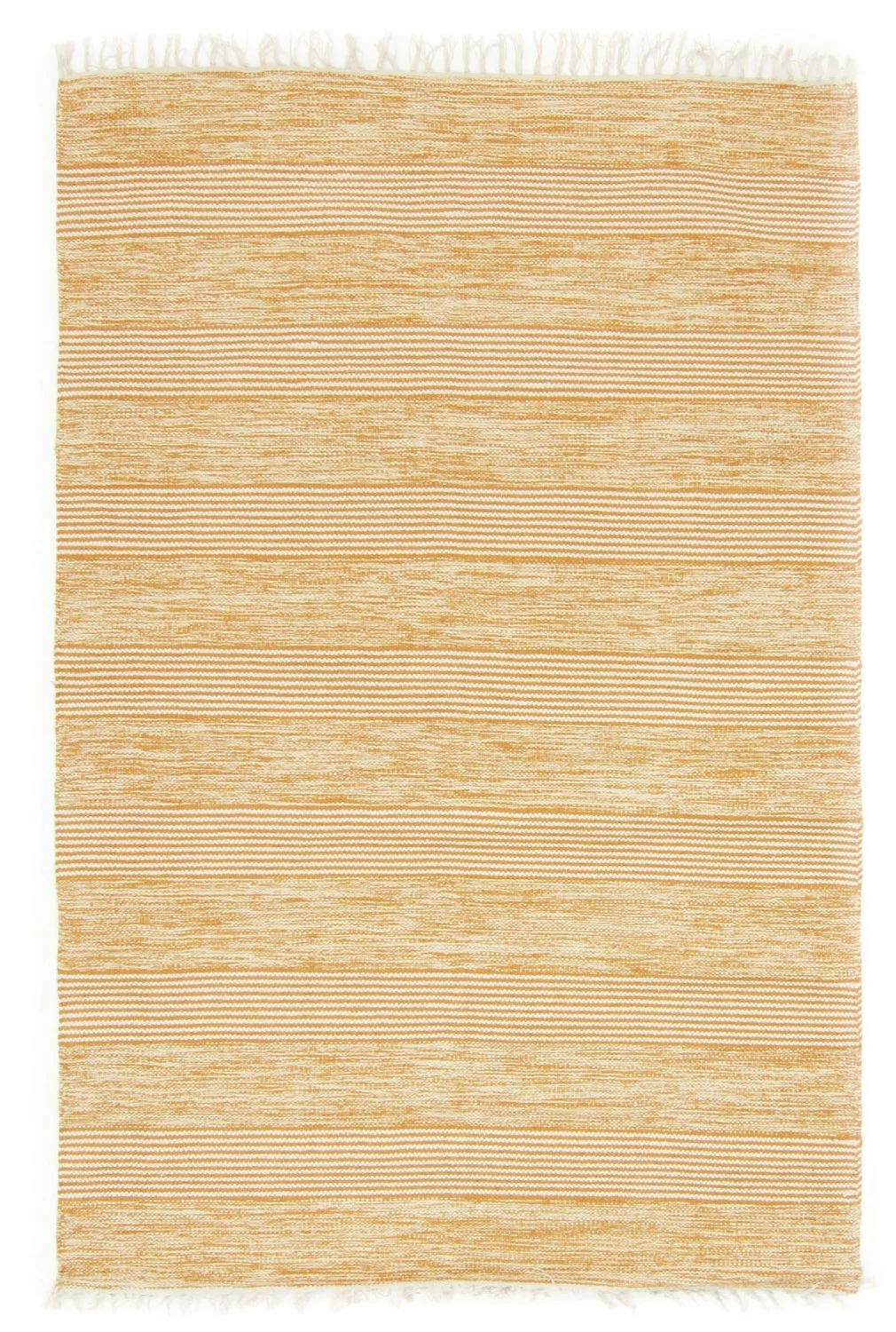 Räsymatto - Juni (keltainen/beige) 3 Räsymatto - Juni (keltainen/beige)