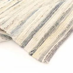 Räsymatto - Jeans (light) -Pyöreät Matot Myymälä 10112017 img 1787 59469