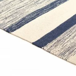 Räsymatto - Nikita (sininen) -Pyöreät Matot Myymälä 10112017 img 1929 80292