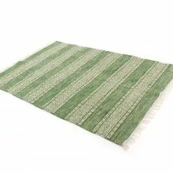 Räsymatto Alkaen Strehög Of Sweden - Havtorn (vihreä) 8 Räsymatto Alkaen Strehög Of Sweden - Havtorn (vihreä) -Pyöreät Matot Myymälä 10112017 img 1955 42230