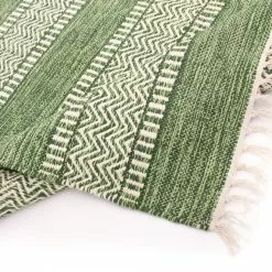 Räsymatto Alkaen Strehög Of Sweden - Havtorn (vihreä) 9 Räsymatto Alkaen Strehög Of Sweden - Havtorn (vihreä) -Pyöreät Matot Myymälä 10112017 img 1956 5071