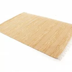 Räsymatto - Juni (keltainen/beige) 9 Räsymatto - Juni (keltainen/beige) -Pyöreät Matot Myymälä 10112017 img 2003 92853