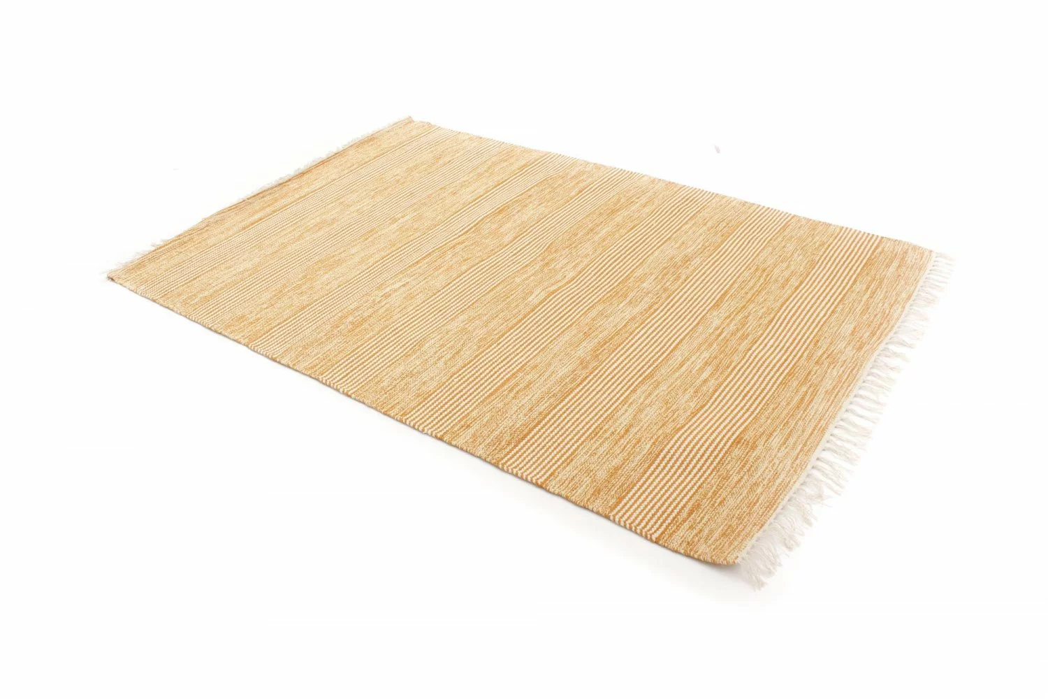 Räsymatto - Juni (keltainen/beige) 5 Räsymatto - Juni (keltainen/beige) - Image 3