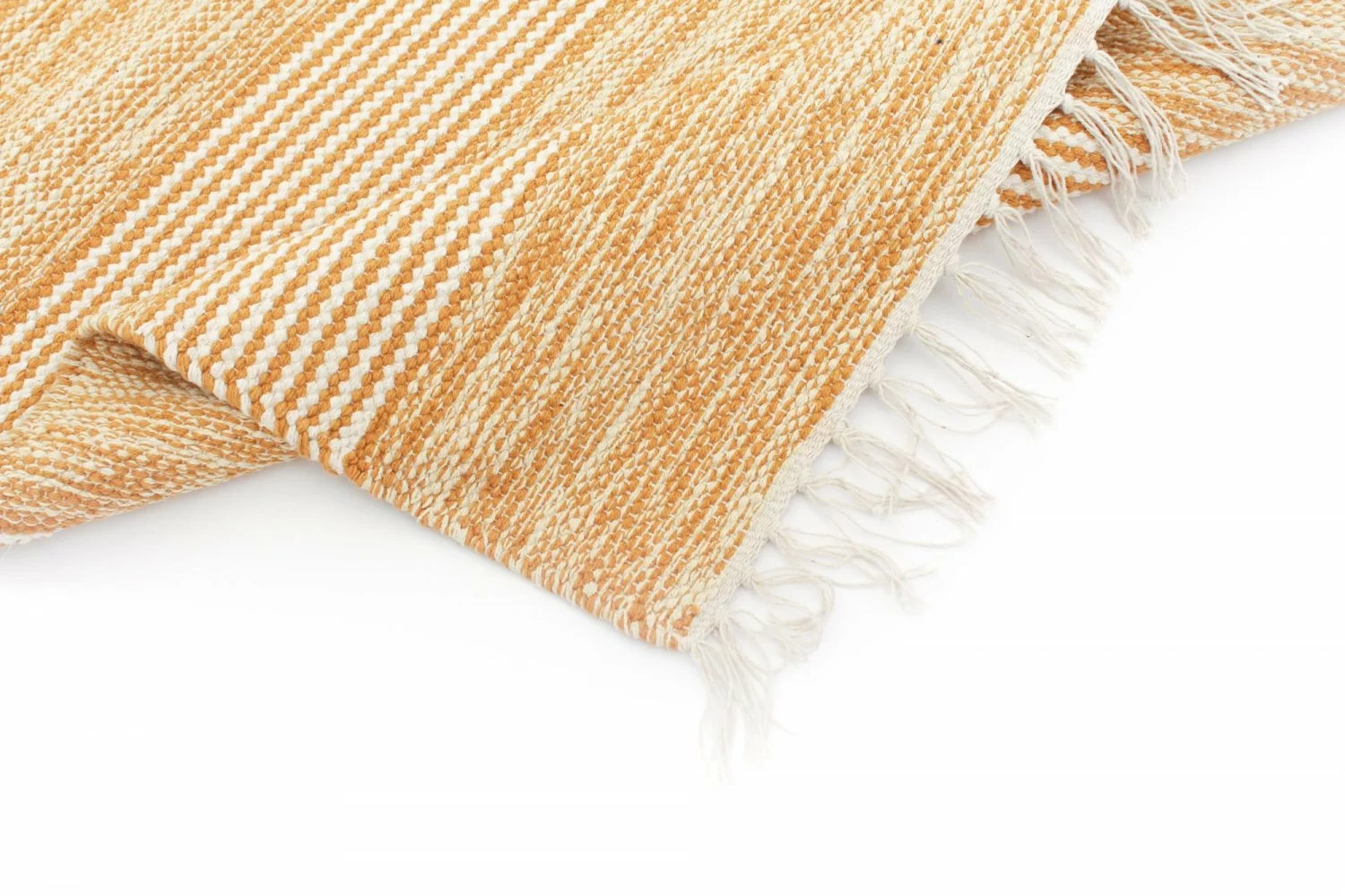 Räsymatto - Juni (keltainen/beige) 6 Räsymatto - Juni (keltainen/beige) - Image 4