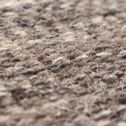 Villamatto - Wellington (musta) -Pyöreät Matot Myymälä 11042017 img 7672