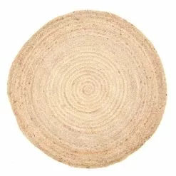 Pyöreä Matot - San Francisco (jute)