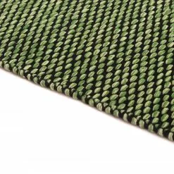 Räsymatto Alkaen - Tuva (vihreä) -Pyöreät Matot Myymälä 14112017 img 2146 70748