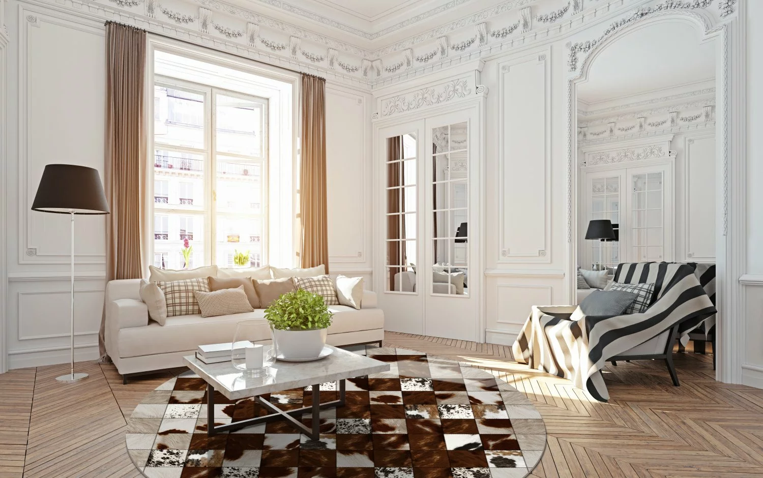 Pyöreät Matot - Panarea (ruskea) 4 Pyöreät Matot - Panarea (ruskea) - Image 2