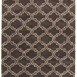 Villamatto - Korinth (tummanharmaa)