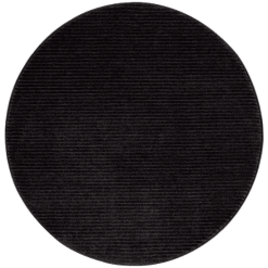 Pyöreä Matot - Grace (musta)
