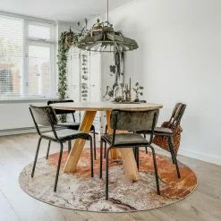 Pyöreät Matot - Olivera (ruskea) 8 Pyöreät Matot - Olivera (ruskea) -Pyöreät Matot Myymälä 3.huiswaartsoliverarostbrun