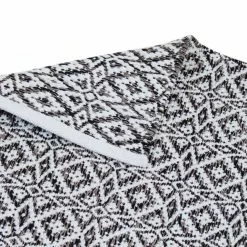 Räsymatto - Koster (musta) -Pyöreät Matot Myymälä 32801 4 preview