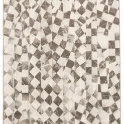 Villamatto - Kallatis (musta/valkoinen)