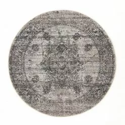 Pyöreät Matot - Peking Royal (harmaa)