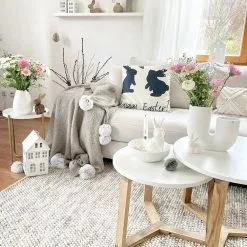 Villamatto - Luna (beige) 12 Villamatto - Luna (beige) -Pyöreät Matot Myymälä 4.gabsche49lunabeige1