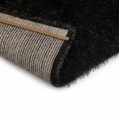 Ryijymatot - Safiiri (musta) -Pyöreät Matot Myymälä 468843