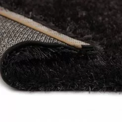 Ryijymatot - Safiiri (musta) -Pyöreät Matot Myymälä 468844