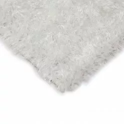 Ryijymatot - Safiiri (valkoinen) -Pyöreät Matot Myymälä 469762