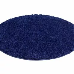 Pyöreä Matot - Trim (sininen) 6 Pyöreä Matot - Trim (sininen) -Pyöreät Matot Myymälä 500r blue bundel