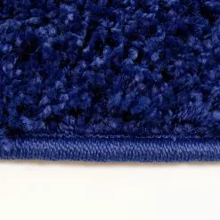 Pyöreä Matot - Trim (sininen) 7 Pyöreä Matot - Trim (sininen) -Pyöreät Matot Myymälä 500r blue makro